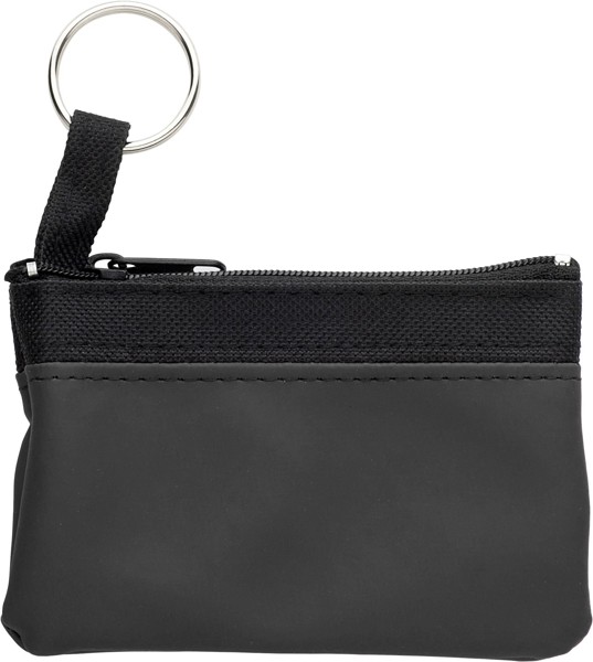 Porta-moedas de nylon 600D Imelda - Black