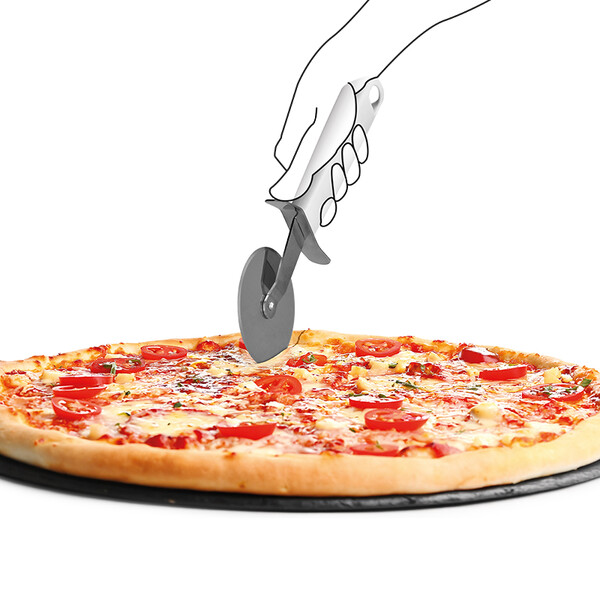 ROLLER CUTTER FOR PIZZA