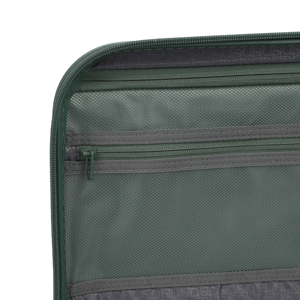 YUNO XS | Troler cabină 55 cm + TSA - Hedgren - Duck Green