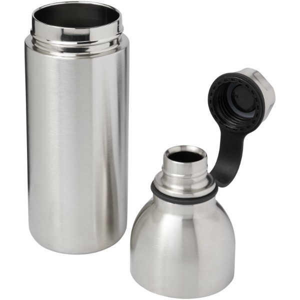 Koln 590 ml copper vacuum insulated sport bottle - Silver