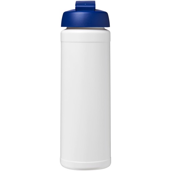 Bidon Baseline® Plus o pojemności 750 ml z wieczkiem zaciskowym - Biały / Niebieski