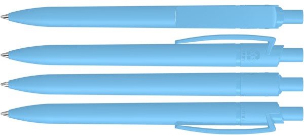 RECYCLED PET PEN STEP F - bleu clair