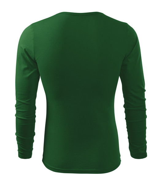 Triko Pánské Malfini® Fit-T Ls - Lahvově Zelená / XL
