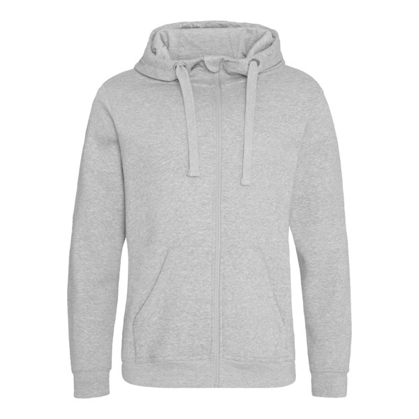 Graduate Heavyweight Zoodie - Heather Grey / XS