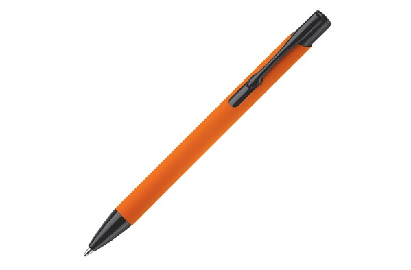 Stylo Alicante toucher doux - Orange / Noir