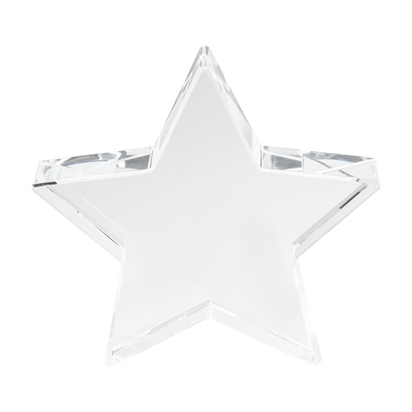 Trophée étoile Crystar