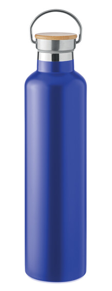 Bouteille double paroi 1L Helsinki Large - Bleu