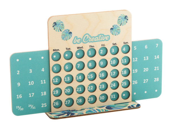 Custom Perpetual Calendar Forever Creative