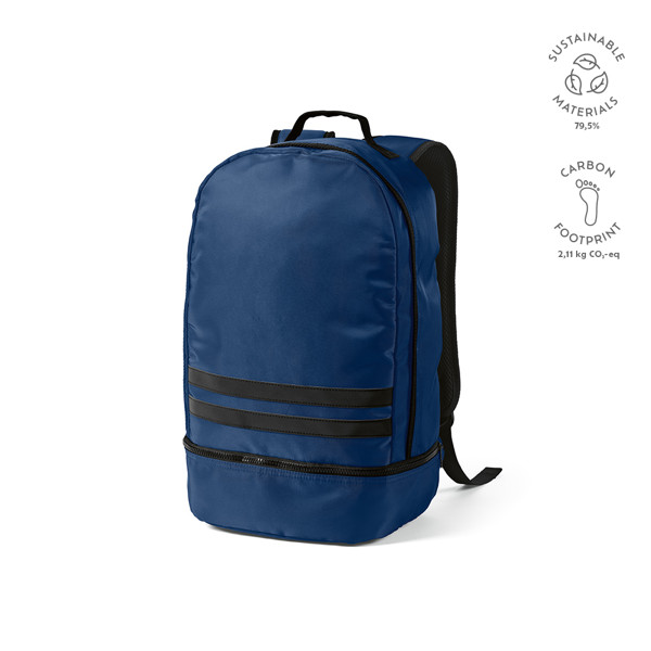 Buenos Aires Backpack - Bleu