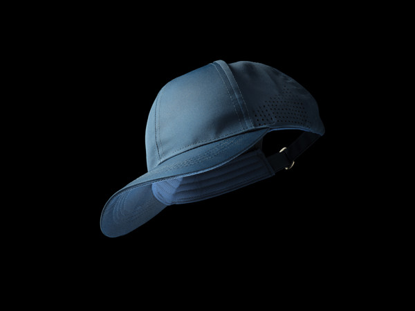Casquette de sport 6 panneaux en rPET Impact AWARE™ - Bleu Marine