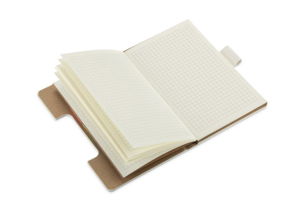 Sticky note pad STIKLO A6 - white