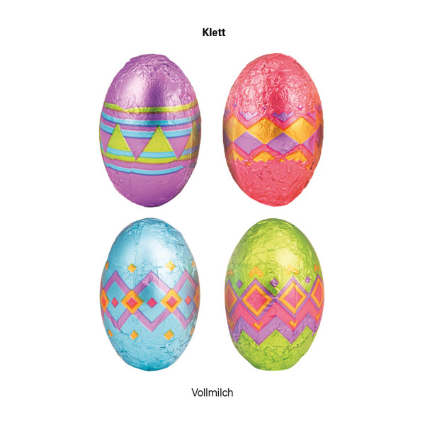 3D present ship, Klett easter eggs