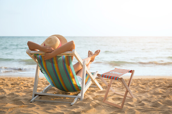 Tabouret de plage personnalisé Nissi