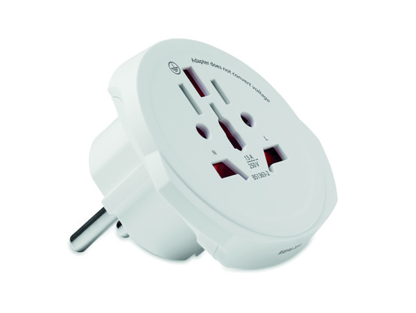 Skross adapter, 3-polni, ozemljen