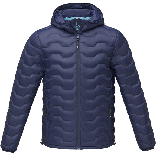 Casaco para homem com isolamento térmico reciclado com certificação GRS Petalite - Azul marinho / 3XL