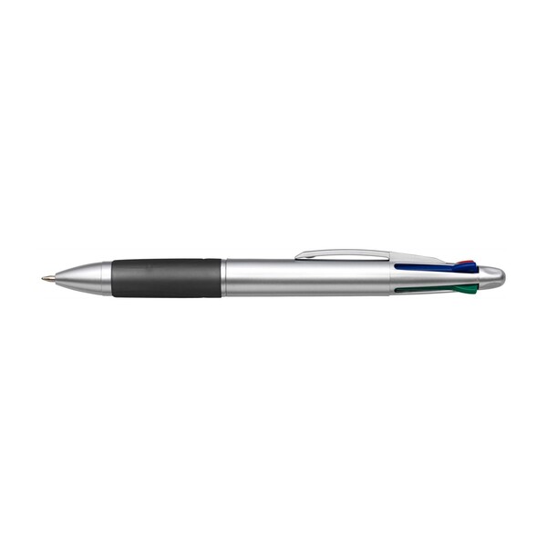 Stylo bille Chloë | 4 couleurs - noir