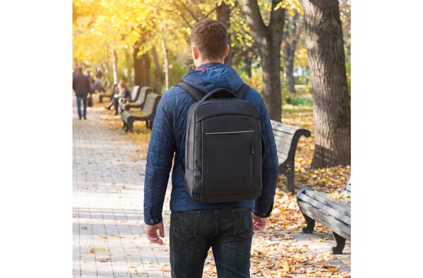 Sac à dos pour ordinateur portable PU Osaka 30 x 14 x 42 cm 15 L