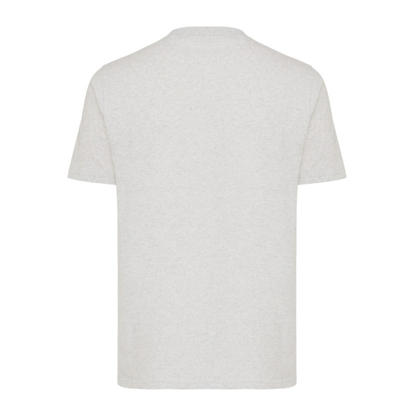Lehké tričko Iqoniq Sierra z recykl. bavlny - Light Heather Grey / XL