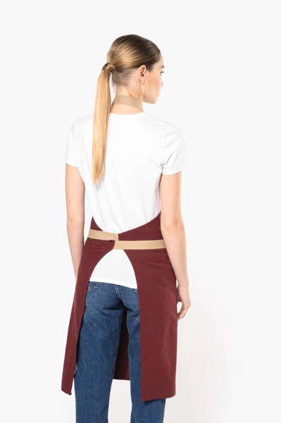 Unisex Eco-Friendly Apron - Rosewood