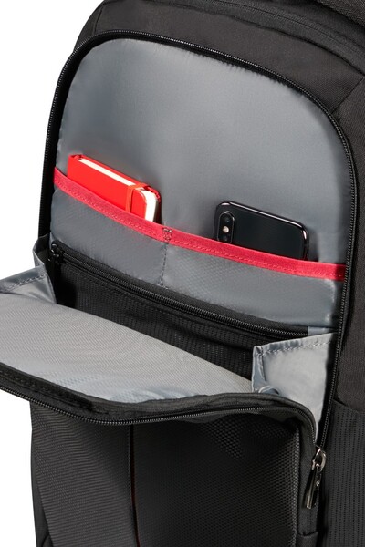 Samsonite - GuardIT 3.0 Laptop Backpack L 17.3" - Black