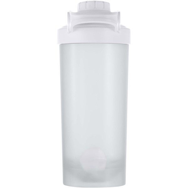 Borraccia sportiva con pallina shaker Forza da 700 ml - Bianco