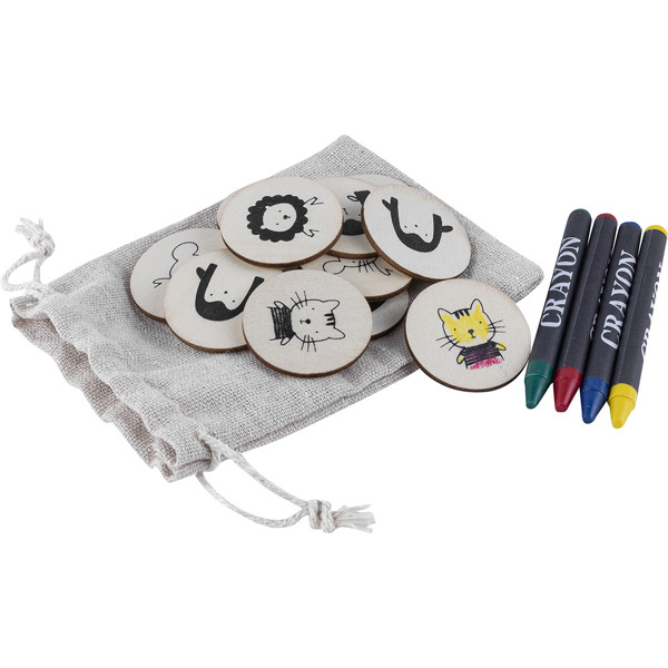 CONJUNTO DE TINTAS JUNGLE