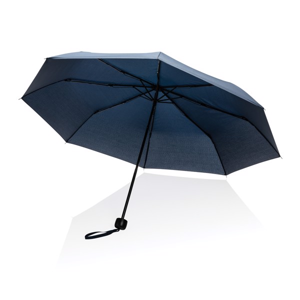 20.5" Impact AWARE™ RPET 190T mini umbrella - Navy