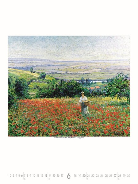 Nástenný Kalendár Impressionists 2027