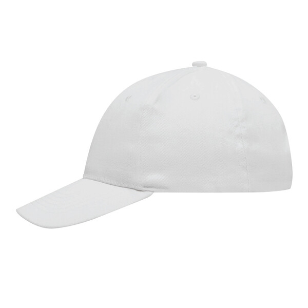 6-Panel Baseball Cap Cotture - White