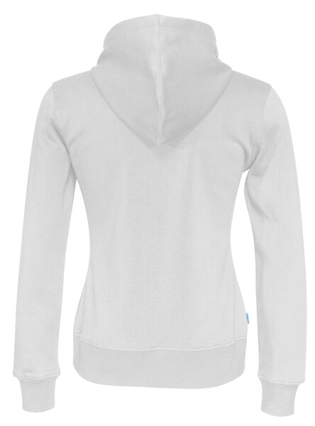 Cottover Gots Hood Lady white XS