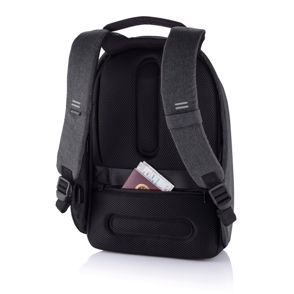 Nahrbtnik Xd Design Bobby Hero XL, USB, 17'' prenosnik - Črna / siva