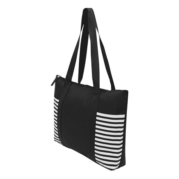 Shopper Twin - Black / White