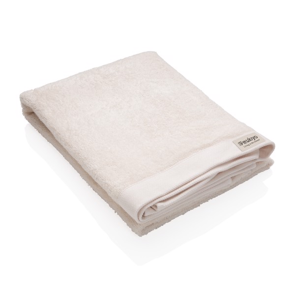 Ukiyo Sakura AWARE™ 500 gsm bath towel 70x140cm - White