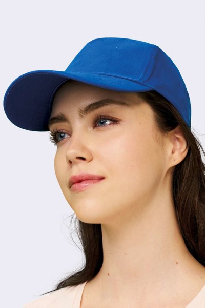 Sol's Sunny - Five Panel Cap - White