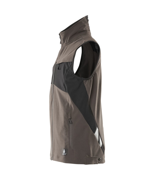 Vestă - MASCOT® - Dark Anthracite / Black