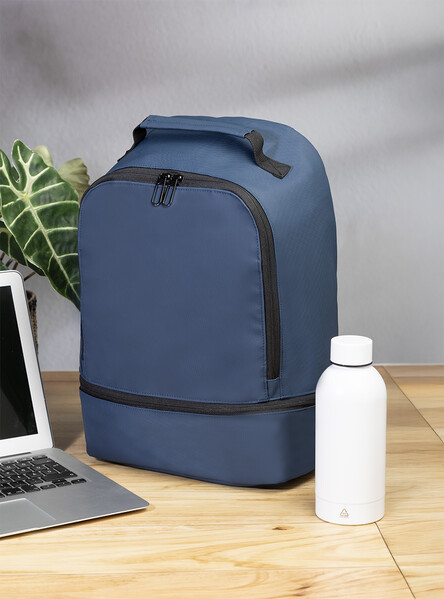 Sac à dos en RPET Rhodes - Bleu
