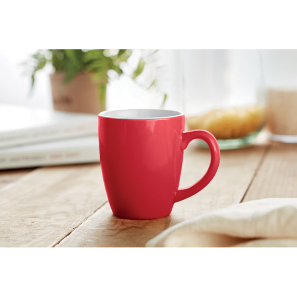 Ceramic coloured mug 290 ml Colour Trent - Yellow