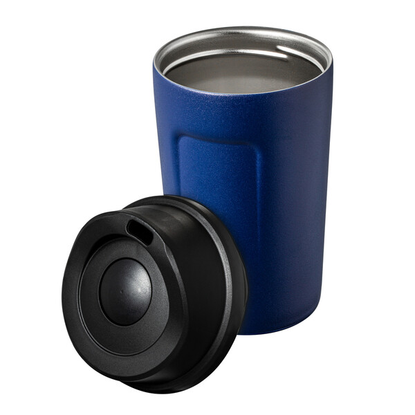 Mug isotherme THIONVILLE - bleu foncé