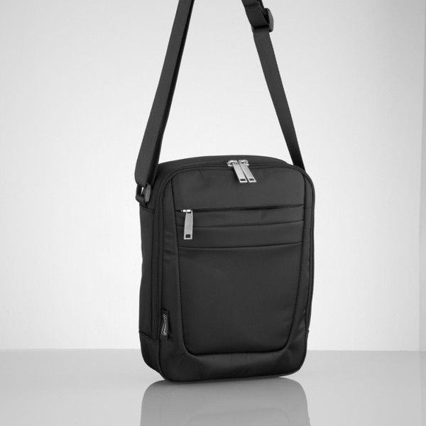 Mistral messenger bag 210D polyester, 26.5x20x7.5cm
