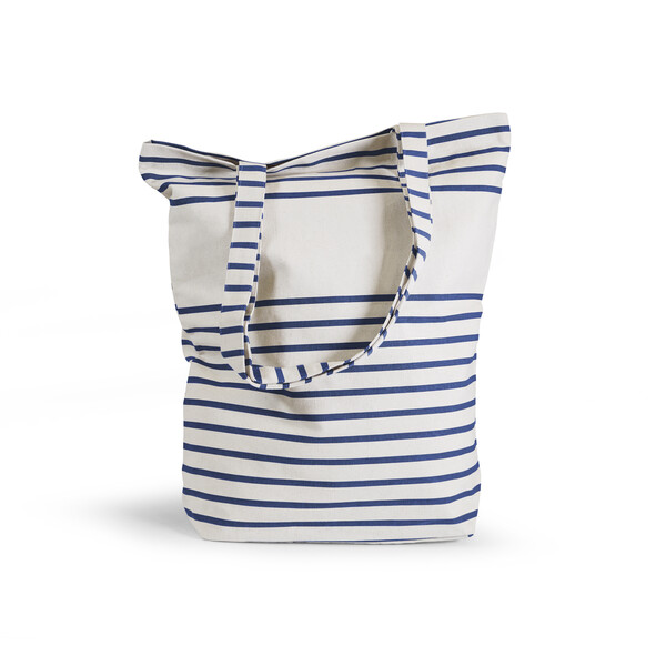 Totebag coton bio 220g BIOBEACH - bleu marine