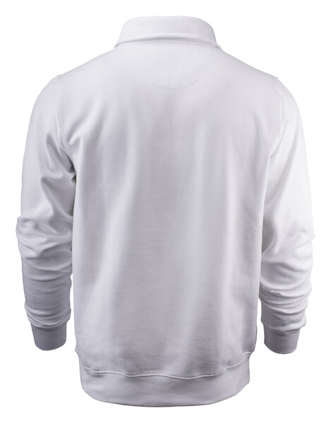 Printer Rounders RSX 1/2 zip White XXXL