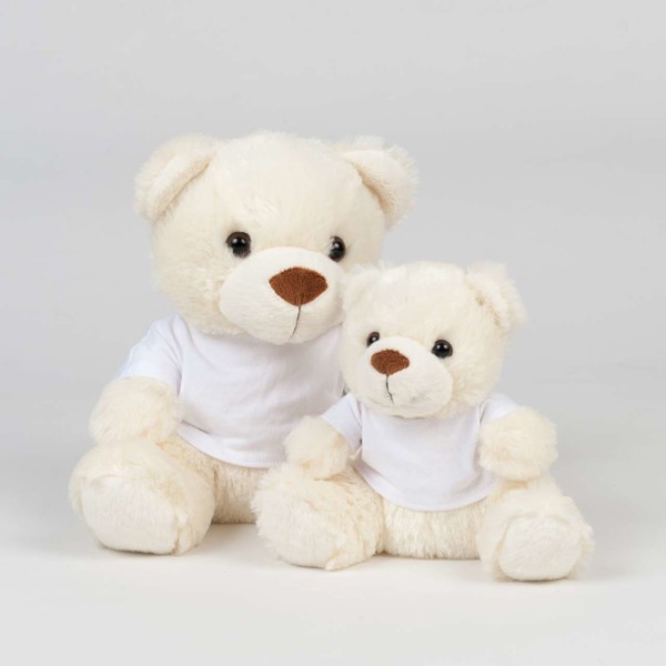 Bear In A T-Shirt - Brown / S