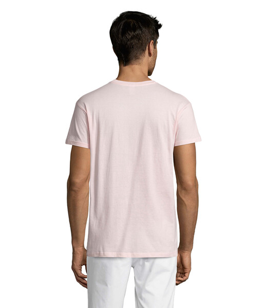 REGENT T-shirt unissex 150g - Medium PinkM