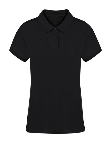 Polo femme Ulian - Noir / M