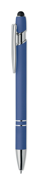 Stylo en aluminium recyclé Siparo - Bleu Royal