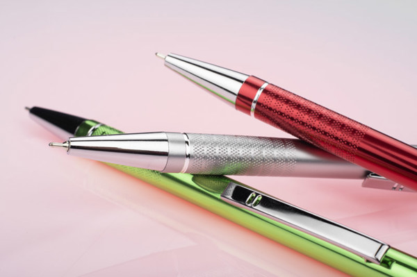 Ball pen BONITO - silver