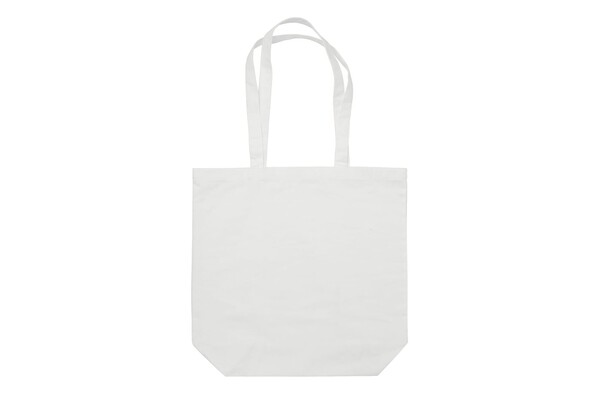 Sac à bandoulière toile 250g/m² 41x12x43cm - Blanc
