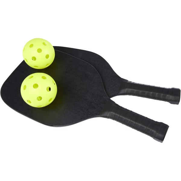 Enrique paddle set in mesh pouch