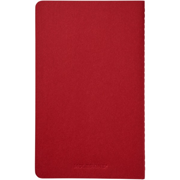 Moleskine Cahier Journal L – blanko - Cranberry rot