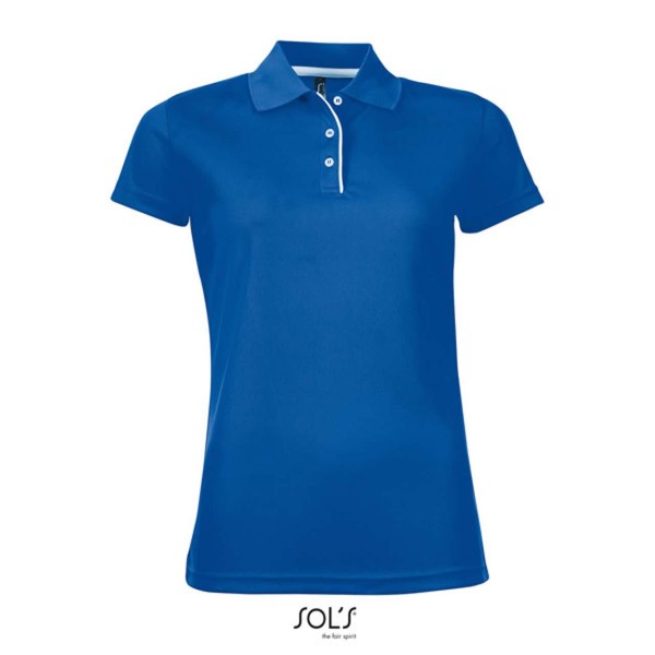 Sol's Performer Women - Sports Polo Shirt - Royal Blue / S